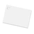 Sticker Sheet 40x80mm Rectangle - Matte