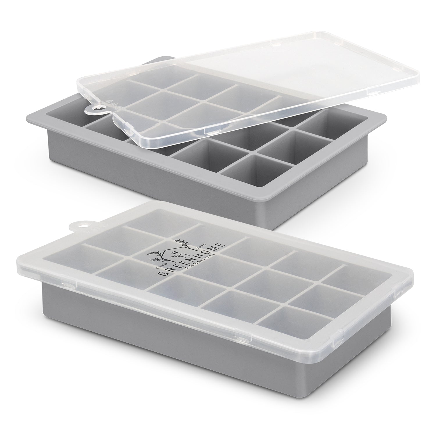 Blizzard Ice Tray with Lid