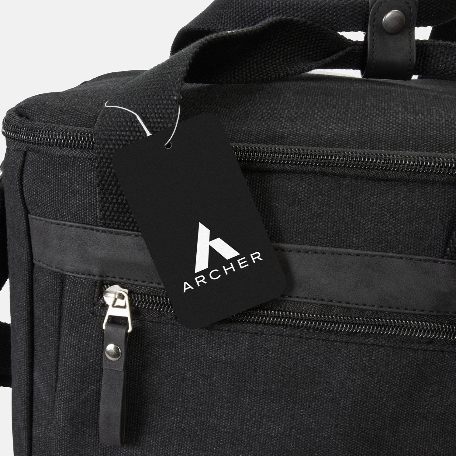 ARCHER Copenhagen Canvas Cooler Bag