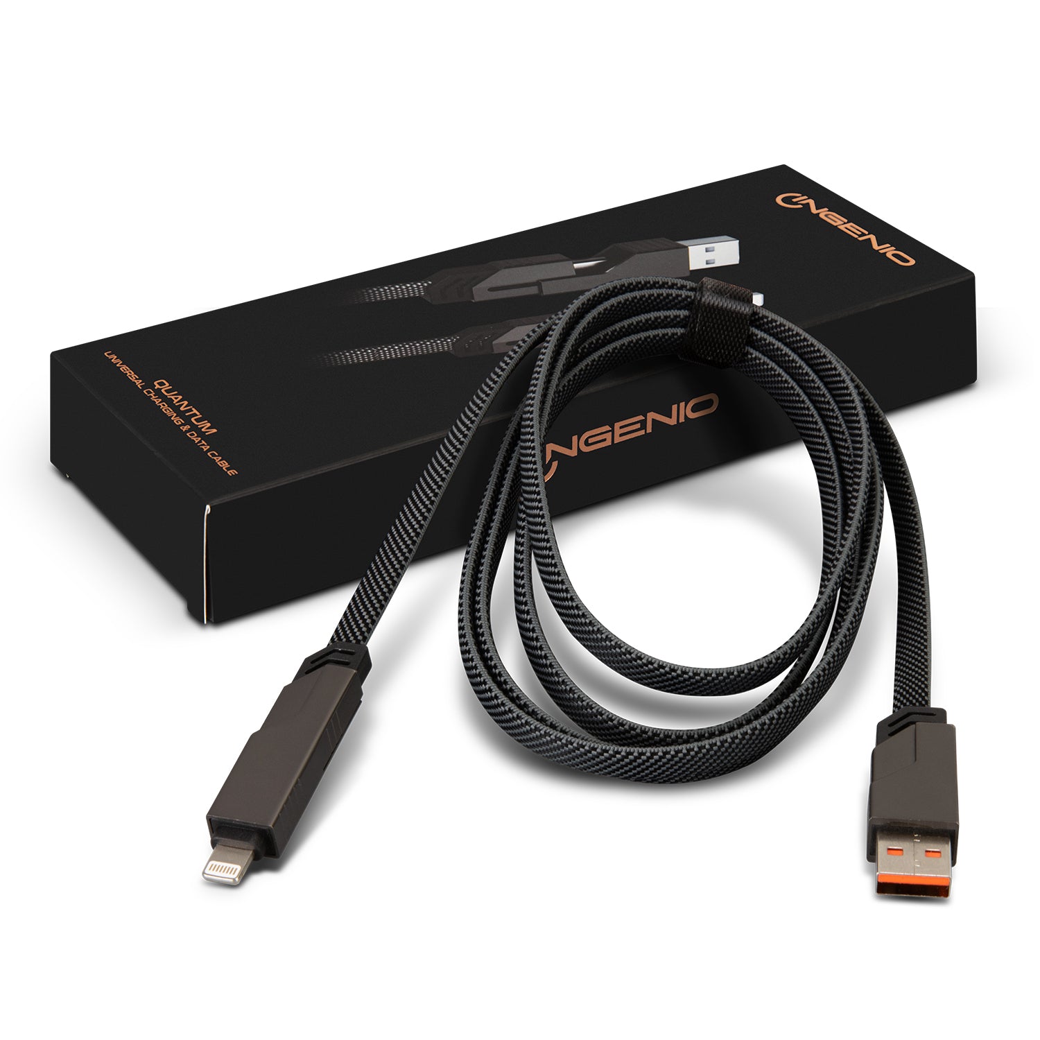 INGENIO Quantum Universal Charging and Data Cable