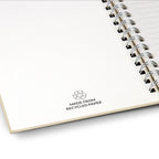Terra Recycled Paper Spiral Notebook