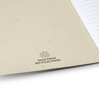 Terra Recycled Paper Soft Cover Notebook