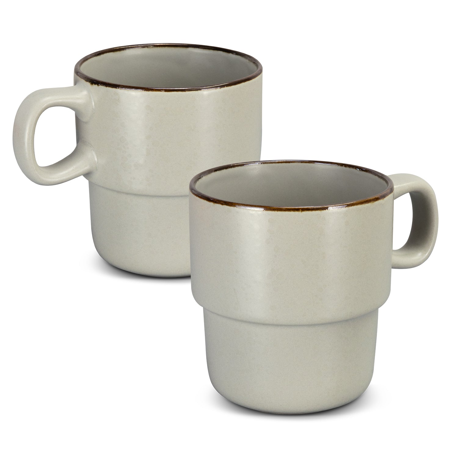 Keepsake Stackable Coffee Cup 350ml - Set of 2