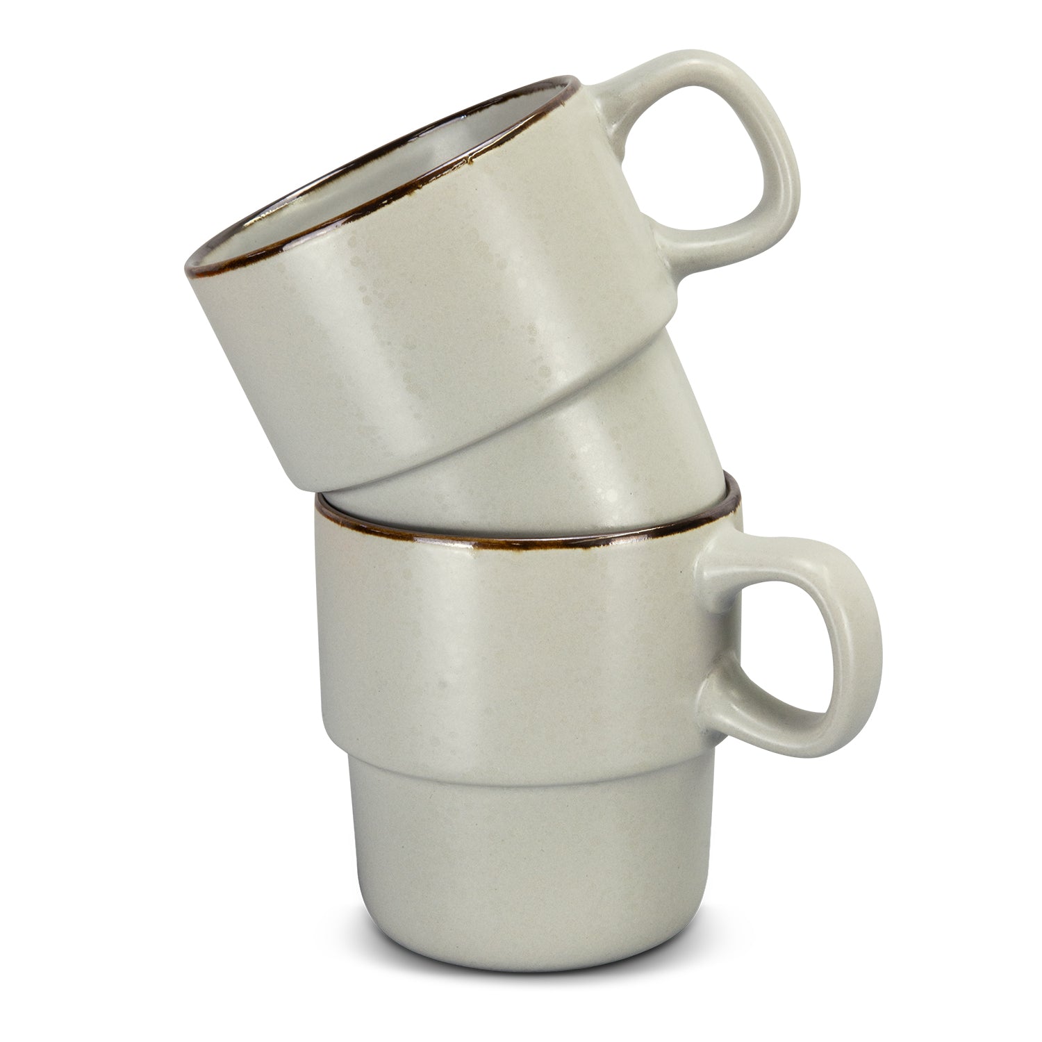 Keepsake Stackable Coffee Cup 350ml - Set of 2