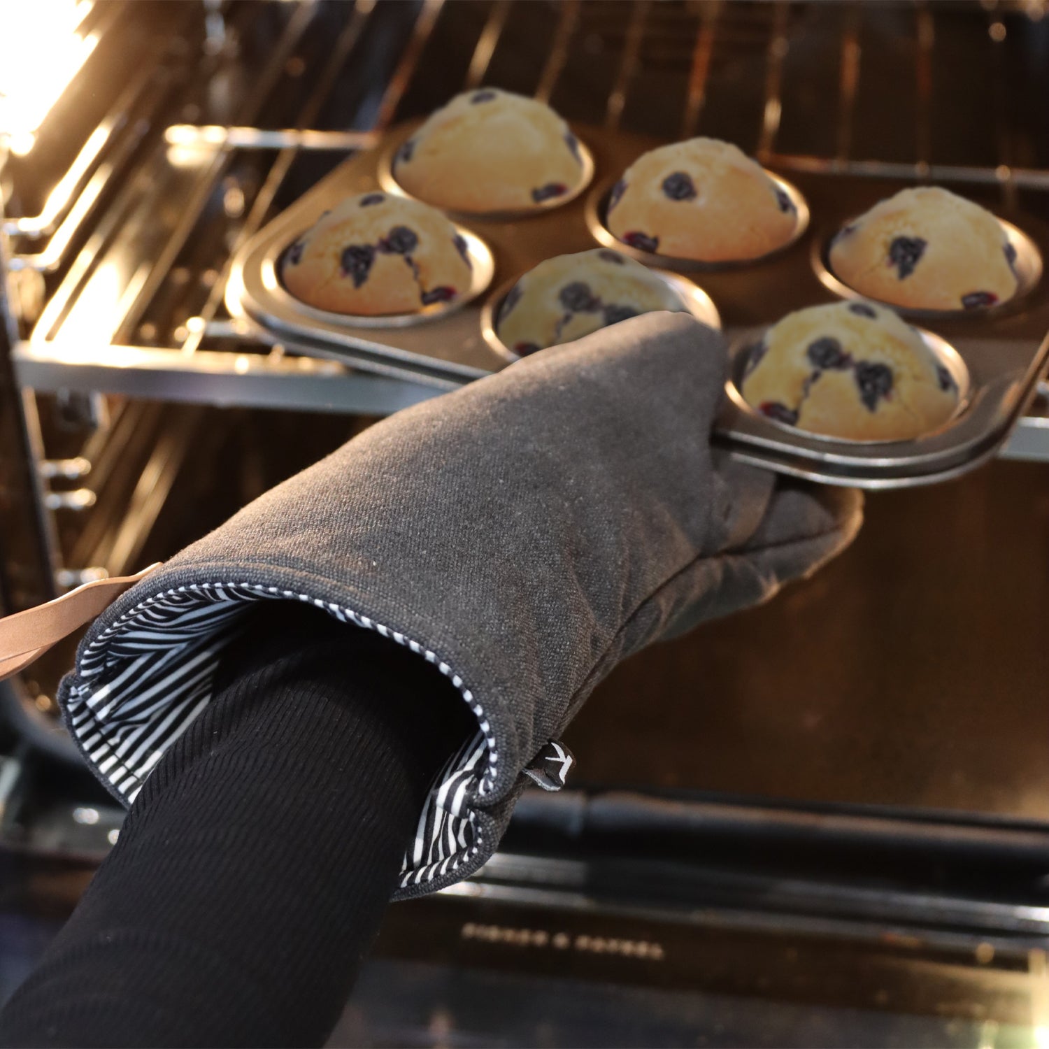 Keepsake Canvas Oven Mitt