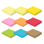 Coloured Sticky Note Pad 70x75mm