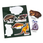 Custom Die Cut Magnet Sheet A5