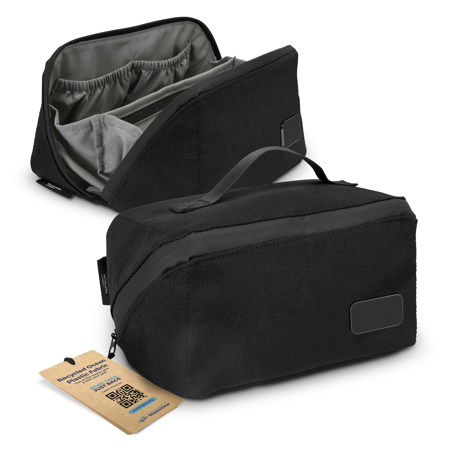 SPICE Waste2Gear Dopp Kit Bag 3L