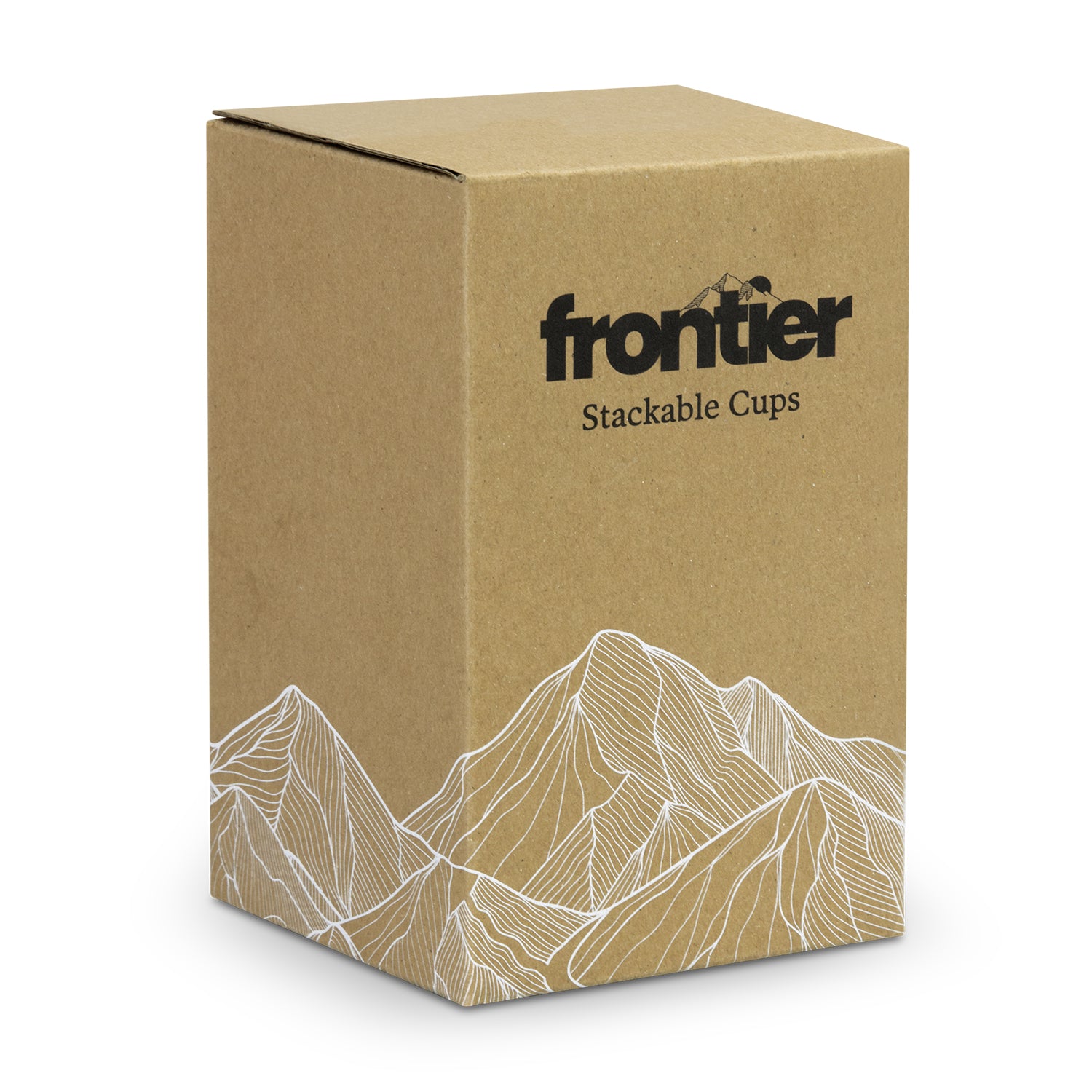 Frontier Stackable Cups 330ml - Set of 2