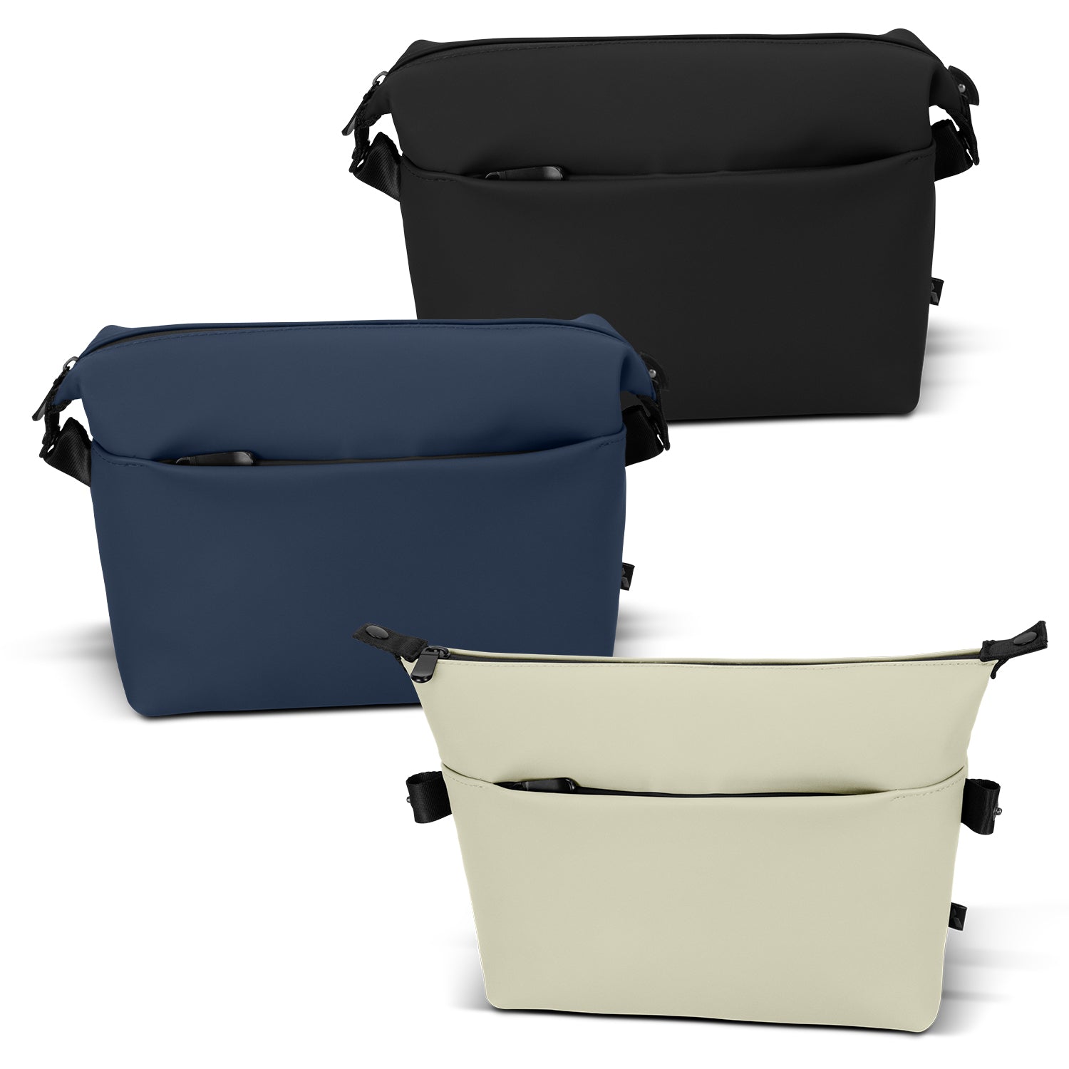 ARCHER Soft-Touch Toiletry Bag