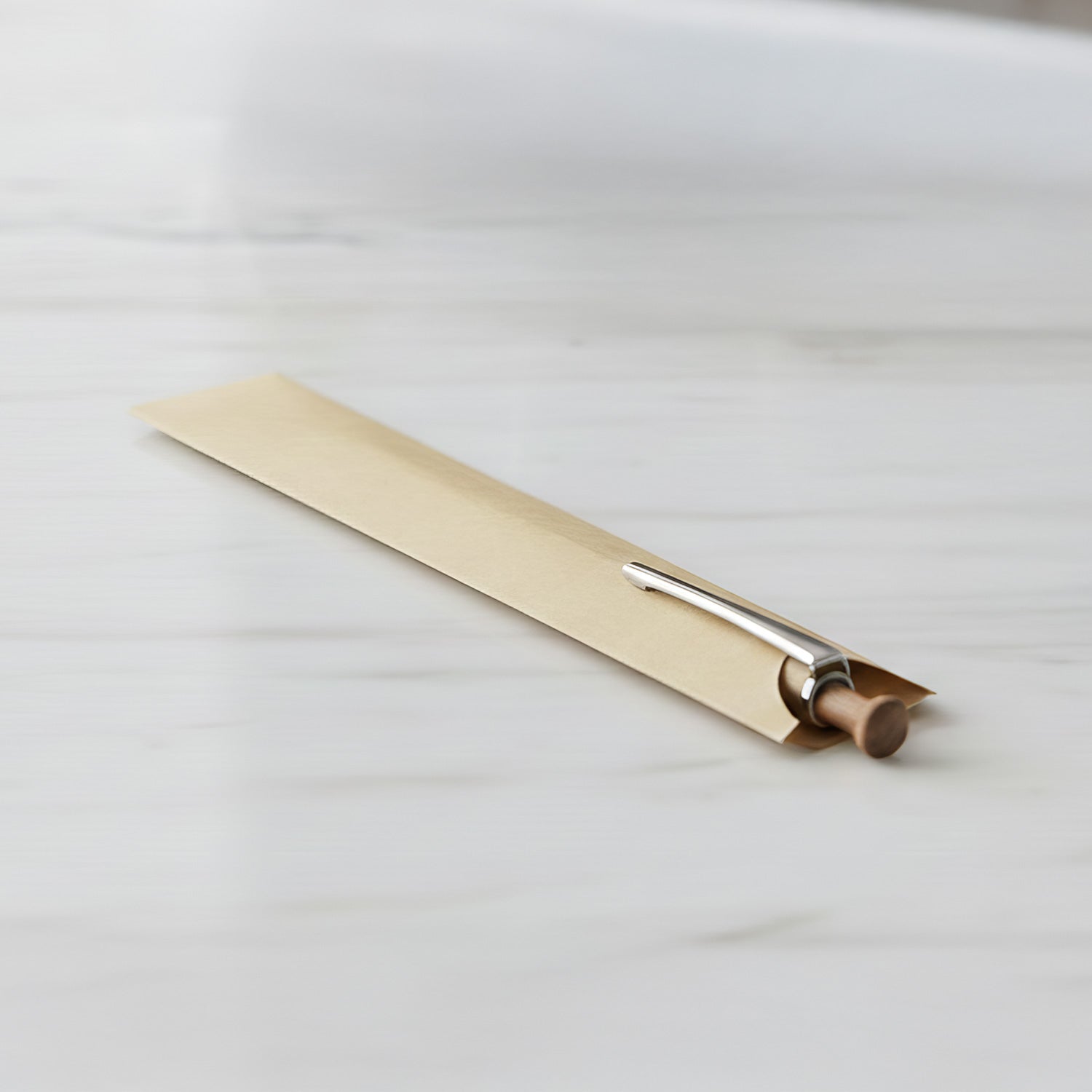 Kraft Paper Pen Sleeve