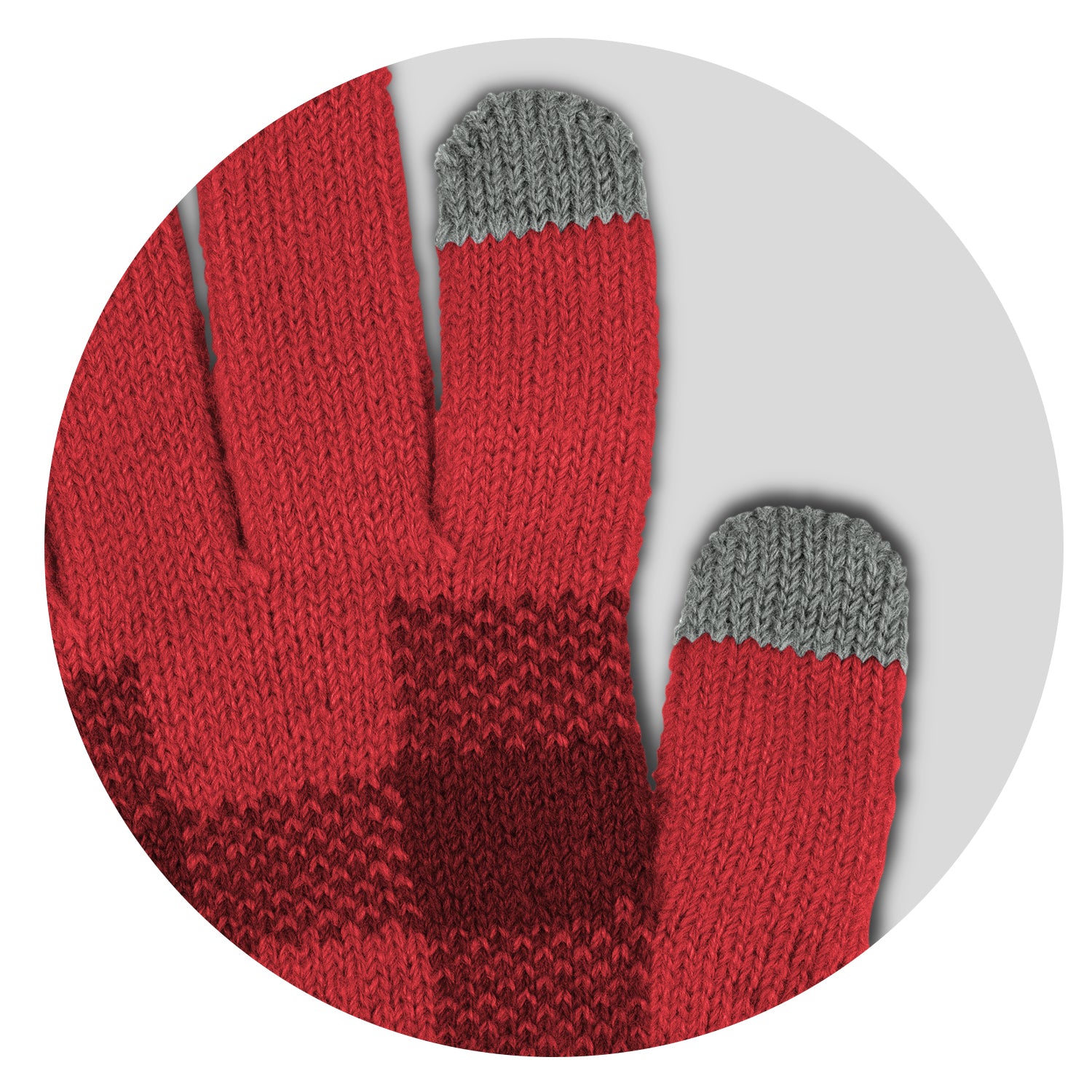 Idaho Custom Knitted Gloves