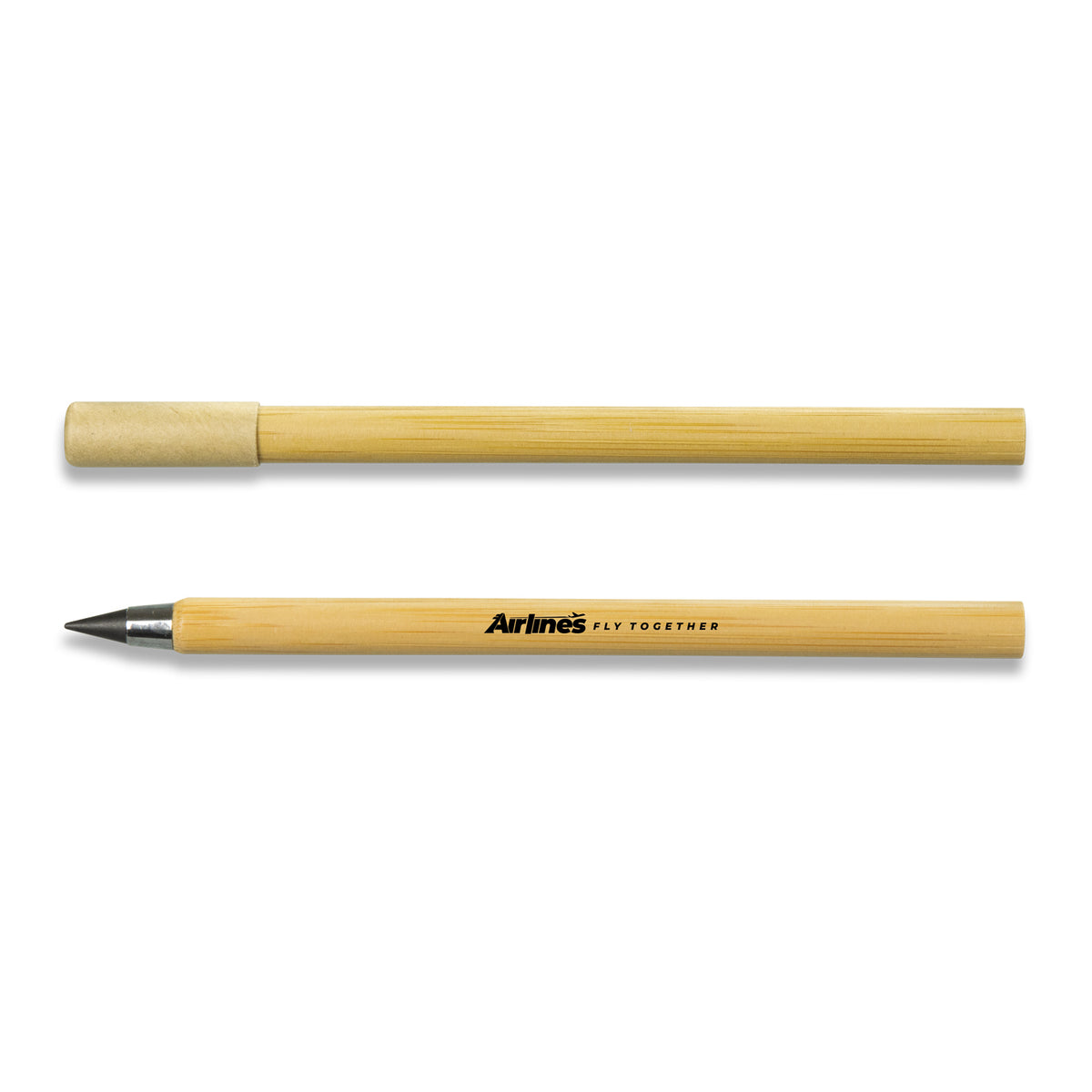 Infinity Inkless Pen Infinity Inkless Bamboo Pen – Impact Promotional Products