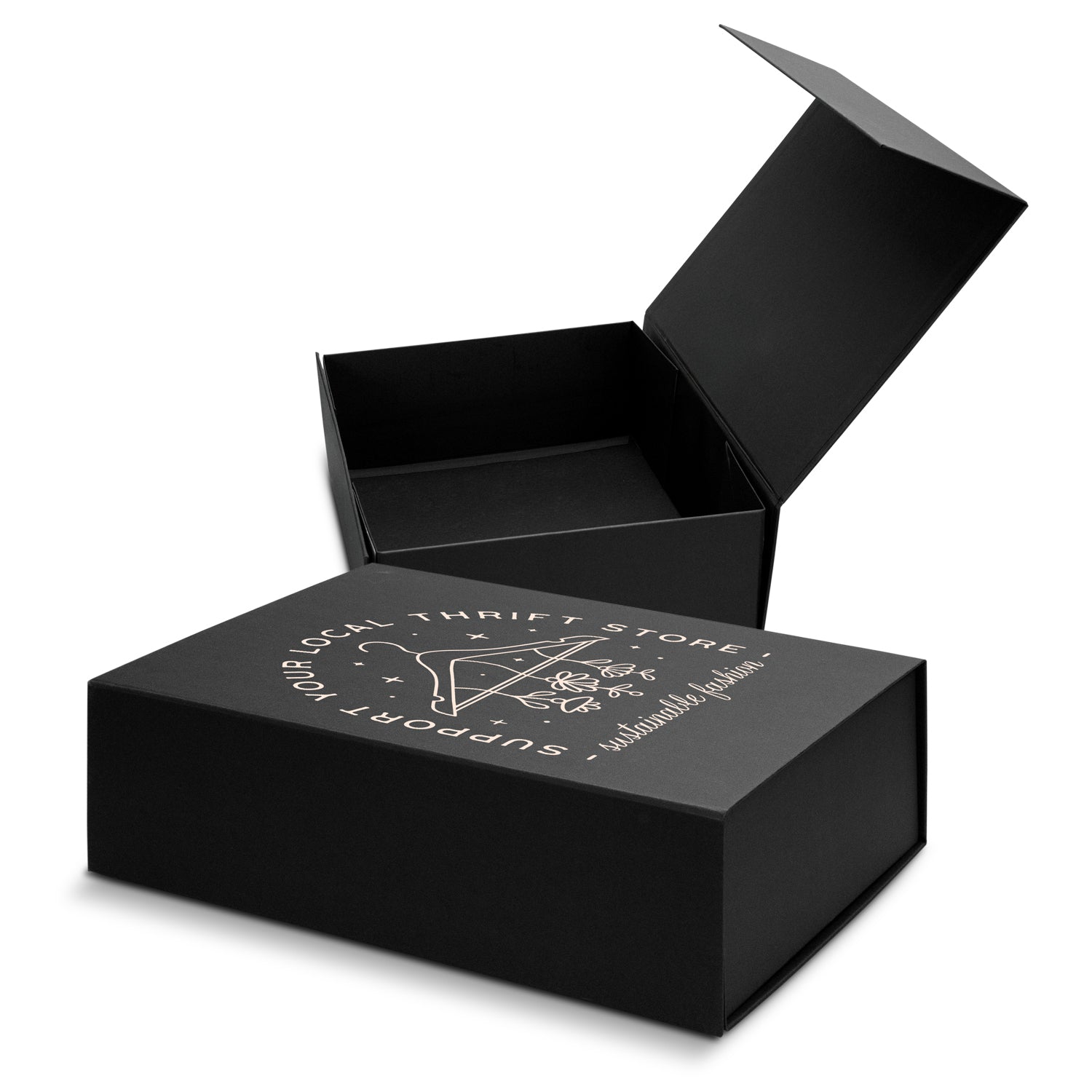 Magnetic Lid Gift Box - Medium
