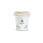 Compostable Paper Coffee Cup - 180ml