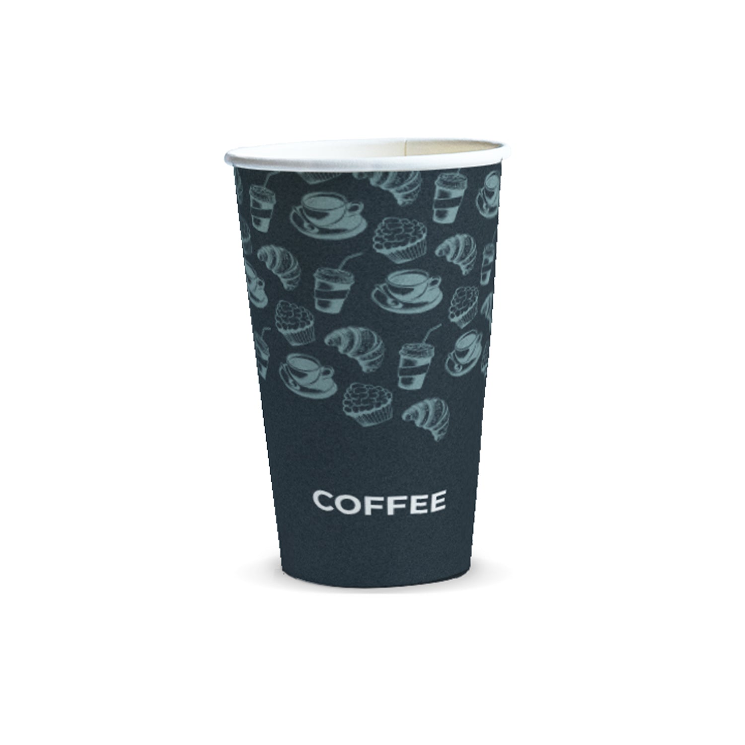 Compostable Paper Cup - 350ml