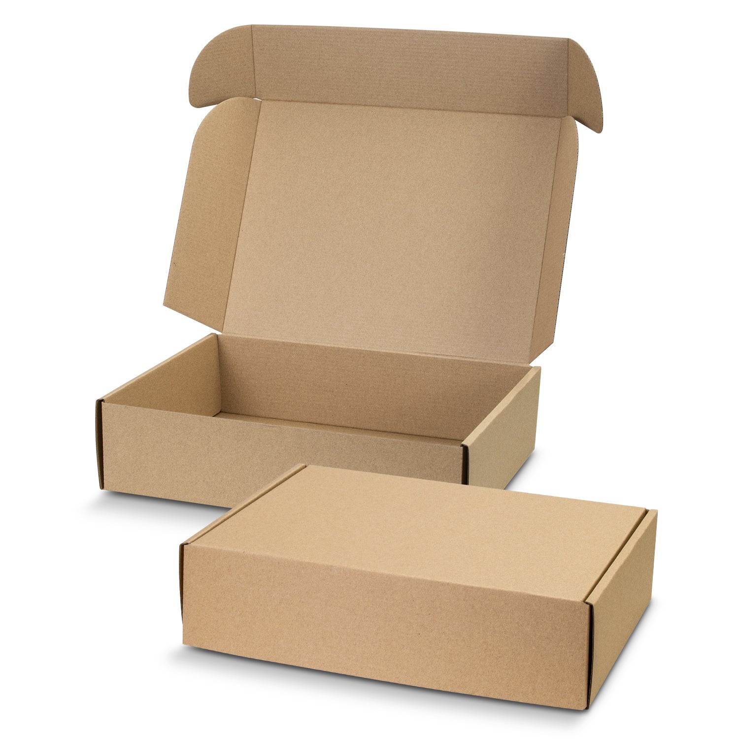 Die Cut Box with Locking Lid - Rectangle
