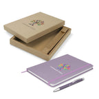 Omega Fashion Notebook and Pen Gift Set