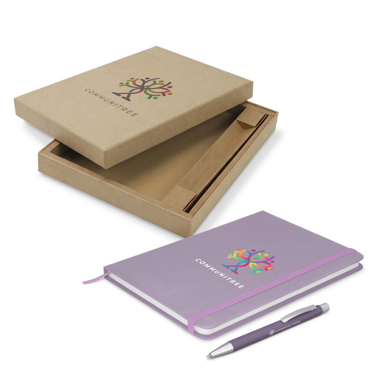 Omega Fashion Notebook and Pen Gift Set