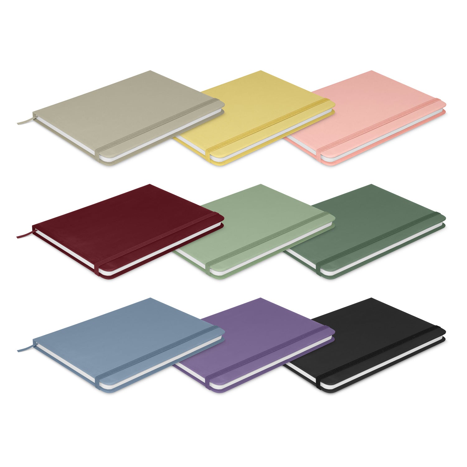 Omega Fashion Notebook and Pen Gift Set