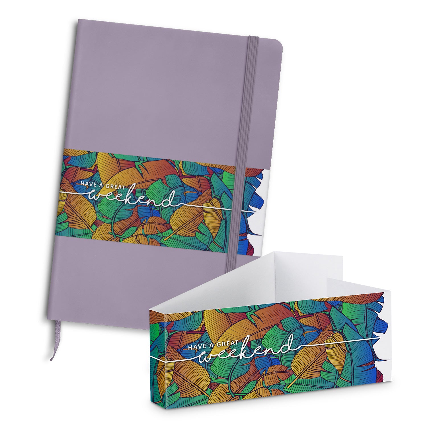 Omega Fashion Notebook and Pen Gift Set
