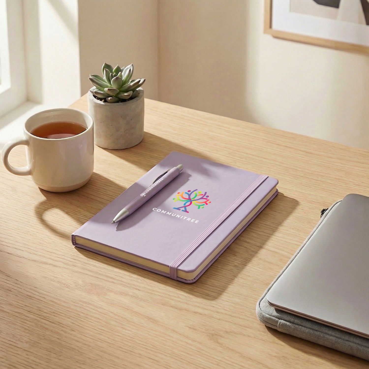 Omega Fashion Notebook and Pen Gift Set