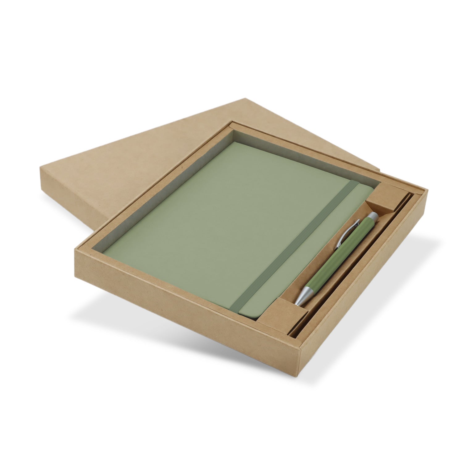 Omega Fashion Notebook and Pen Gift Set