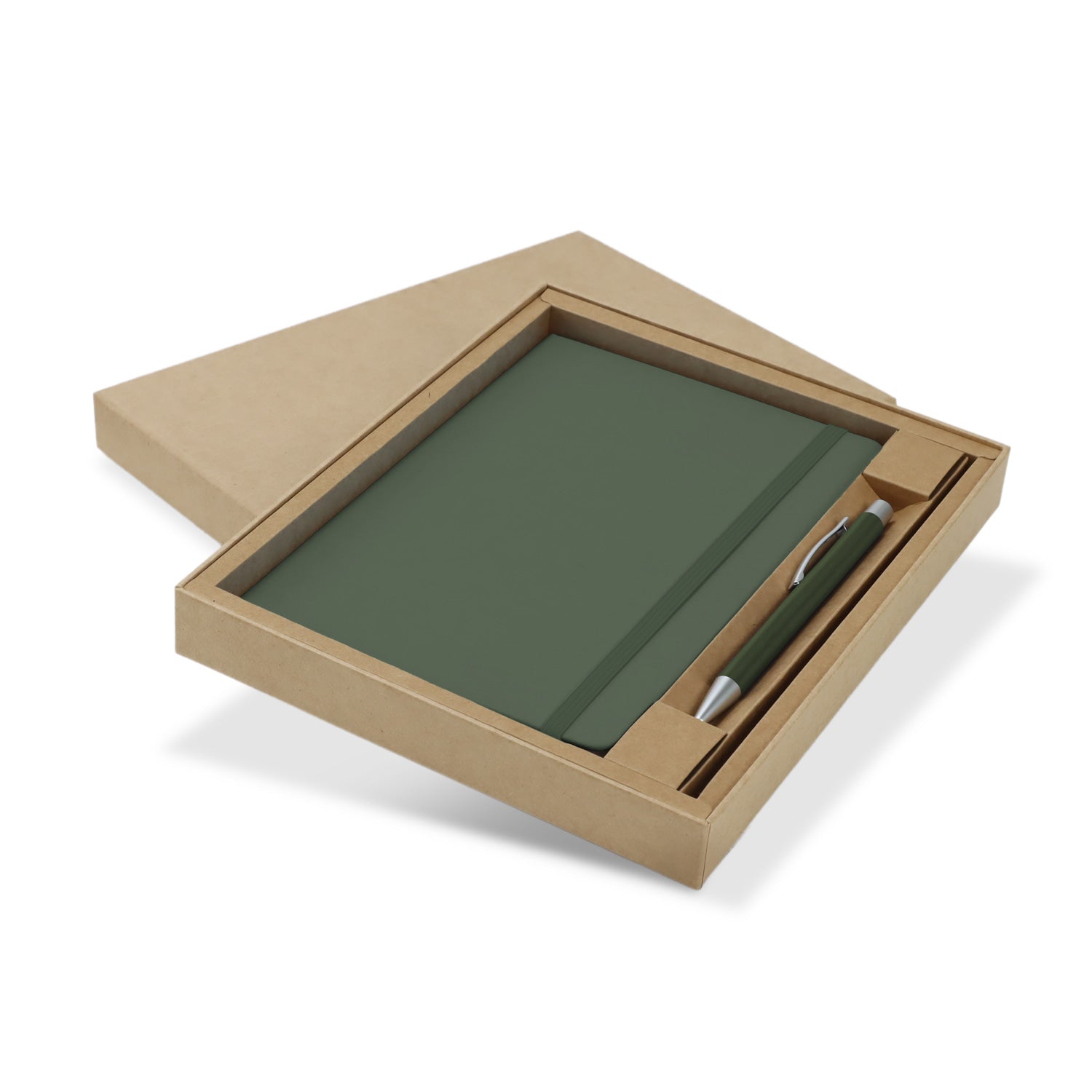 Omega Fashion Notebook and Pen Gift Set
