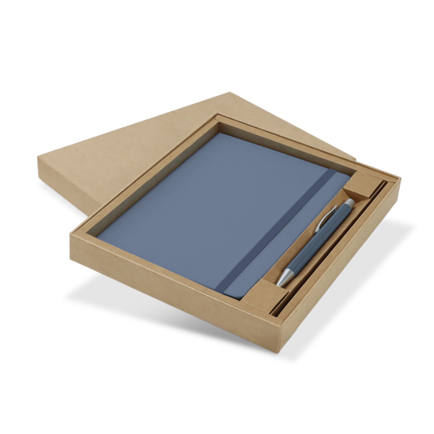 Omega Fashion Notebook and Pen Gift Set