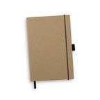 Kraft Notebook and Pen Gift Set