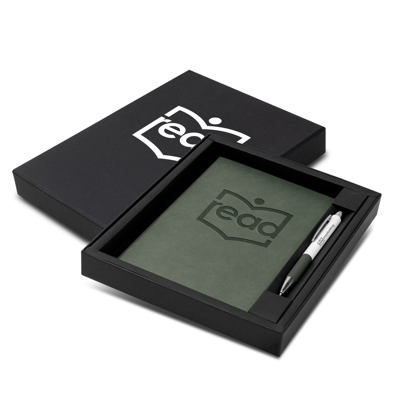 Genoa Notebook and Pen Gift Set