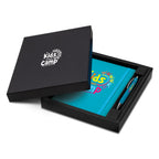 Omega Notebook and Pen Gift Set