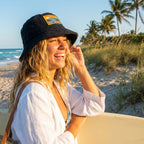Terry Towelling Bucket Hat with Full Colour Patch