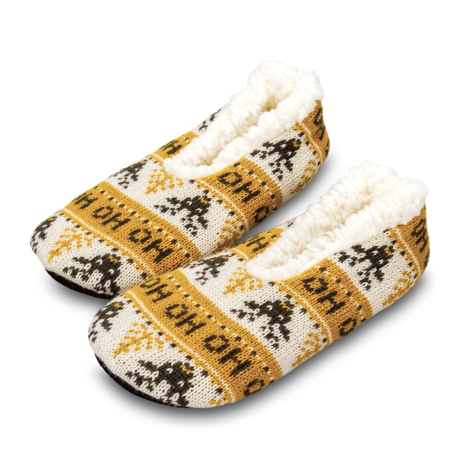 Knitted Slippers
