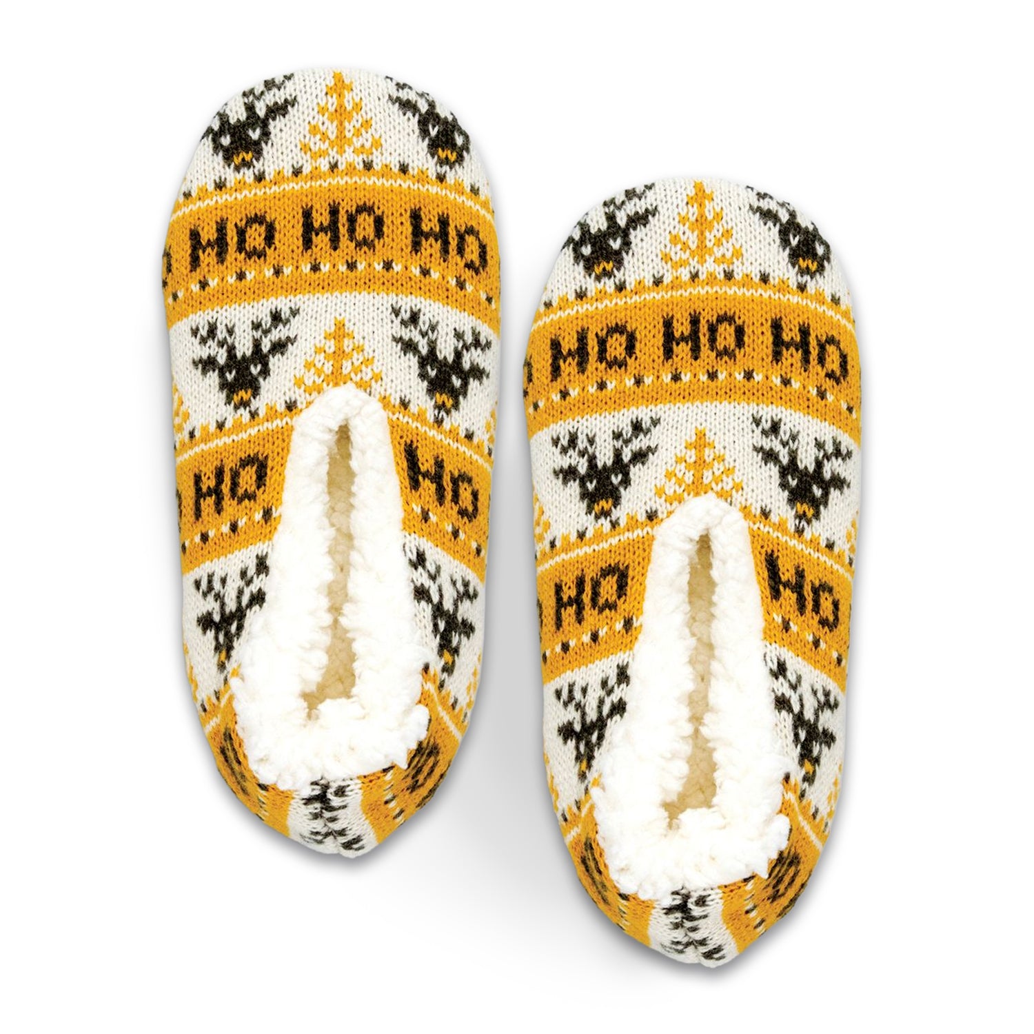 Knitted Slippers
