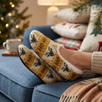 Knitted Slippers