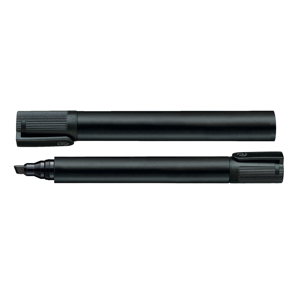 STAEDTLER Lumocolor Permanent Marker - Chisel Tip