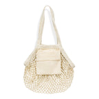 Cotton Mesh Foldaway Small Tote Bag 3L
