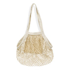 Cotton Mesh Foldaway Small Tote Bag 3L