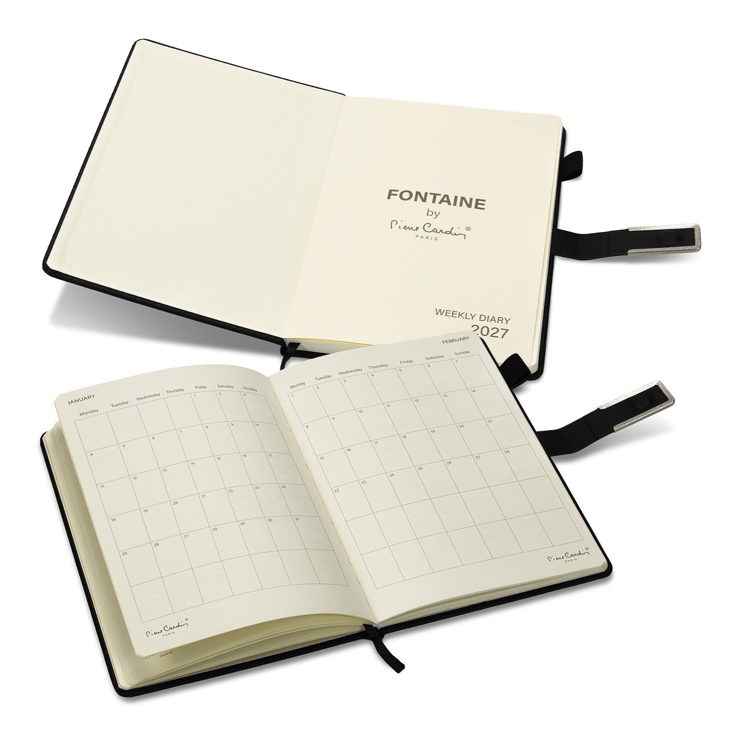 Pierre Cardin Fontaine Weekly Diary - 2027