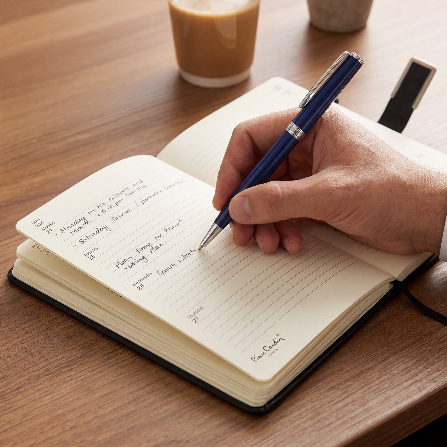 Pierre Cardin Fontaine Weekly Diary - 2027