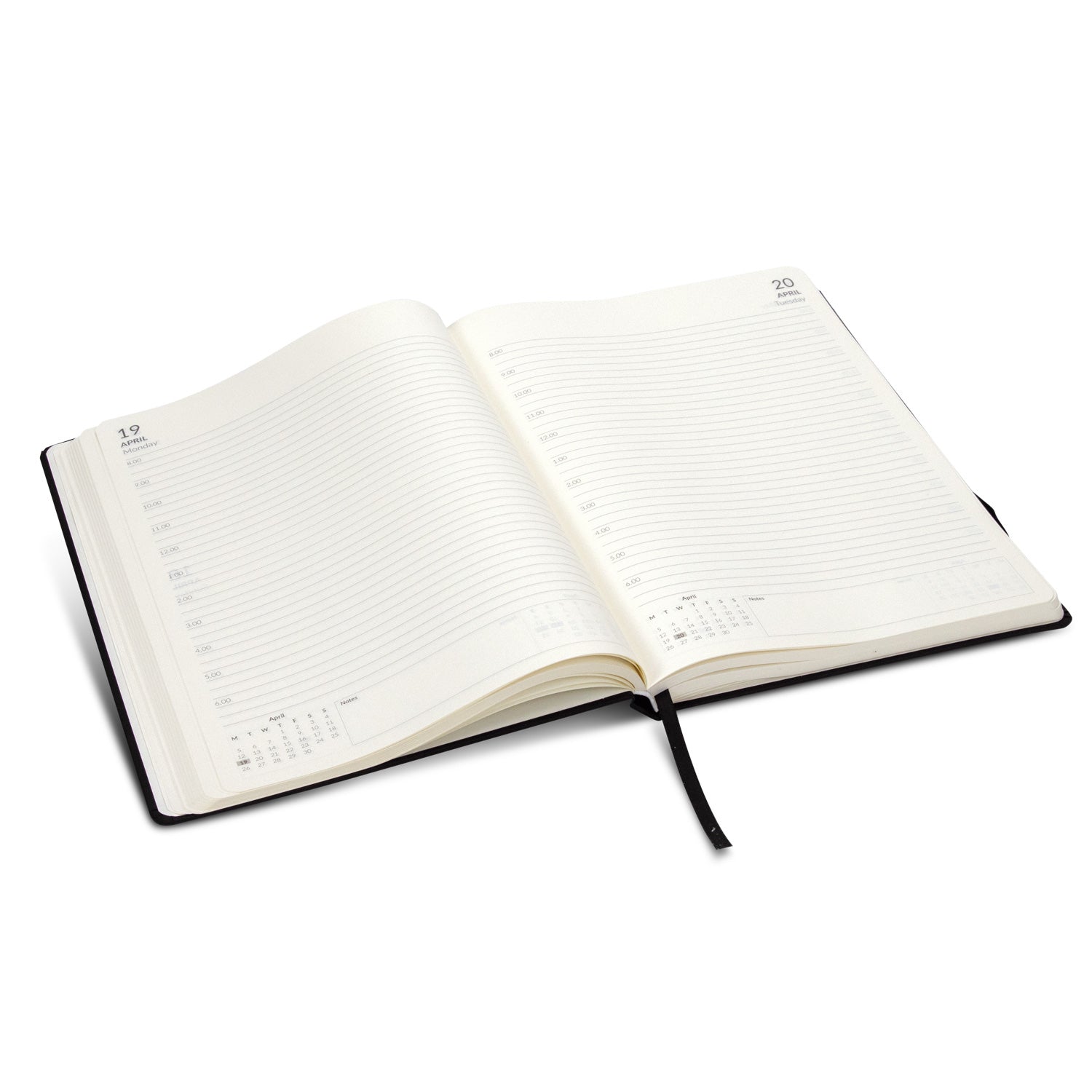 A4 Daily Diary - 2027