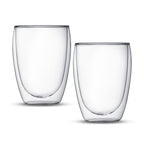 Bodum Pavina Double Wall Glasses - Medium - Set of 2