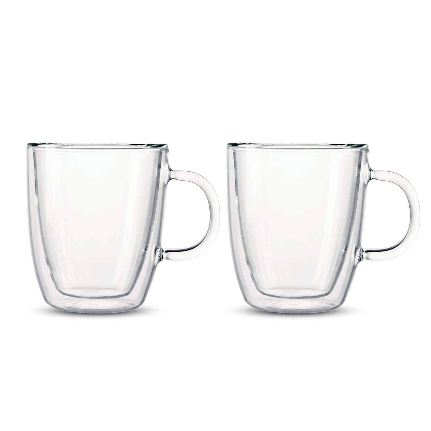 Bodum Bistro Double Wall Mugs - Set of 2