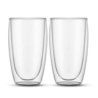 Bodum Pavina Double Wall Glasses - Large - Set of 2