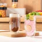 Bodum Pavina Double Wall Glasses - Large - Set of 2