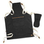 Keepsake Canvas Apron & Oven Mit Set