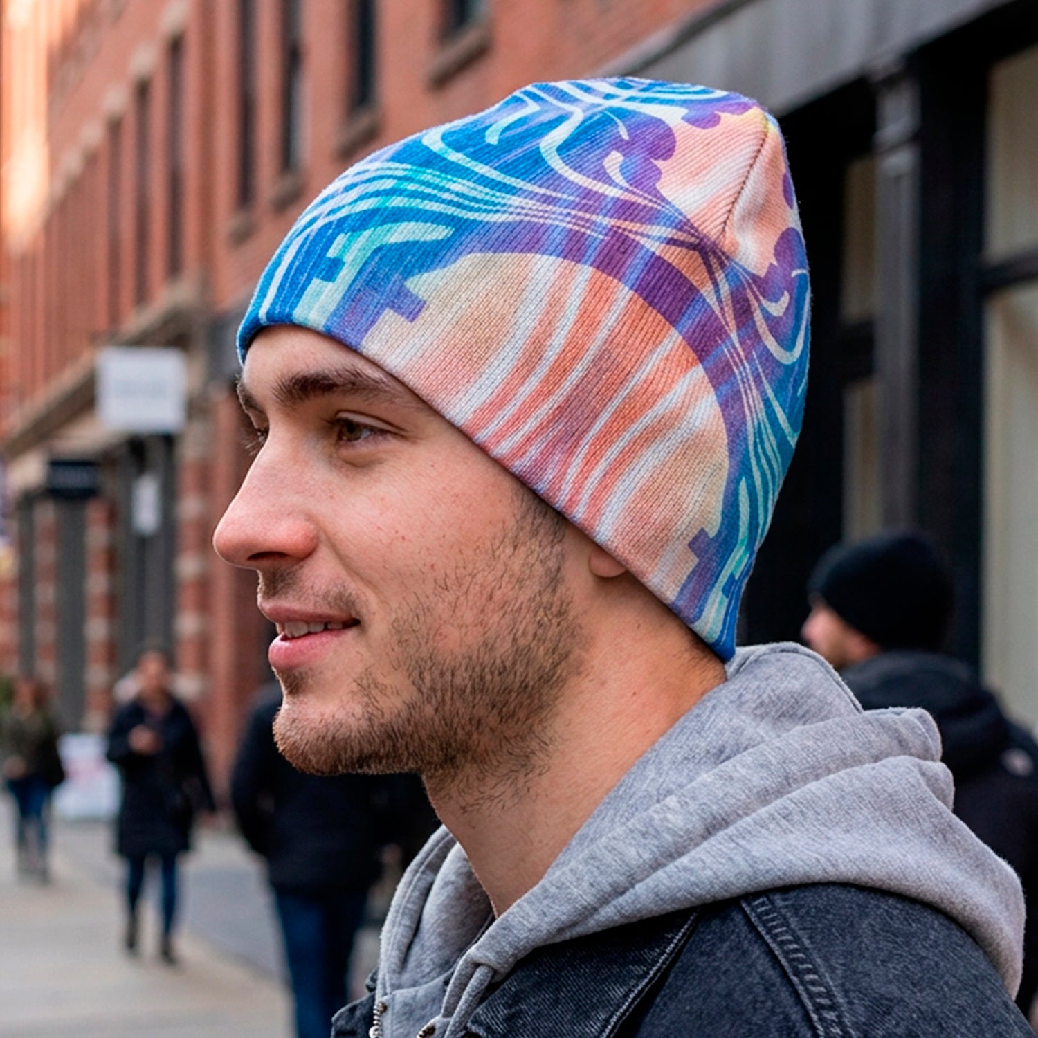 Commando Custom Full Colour Beanie