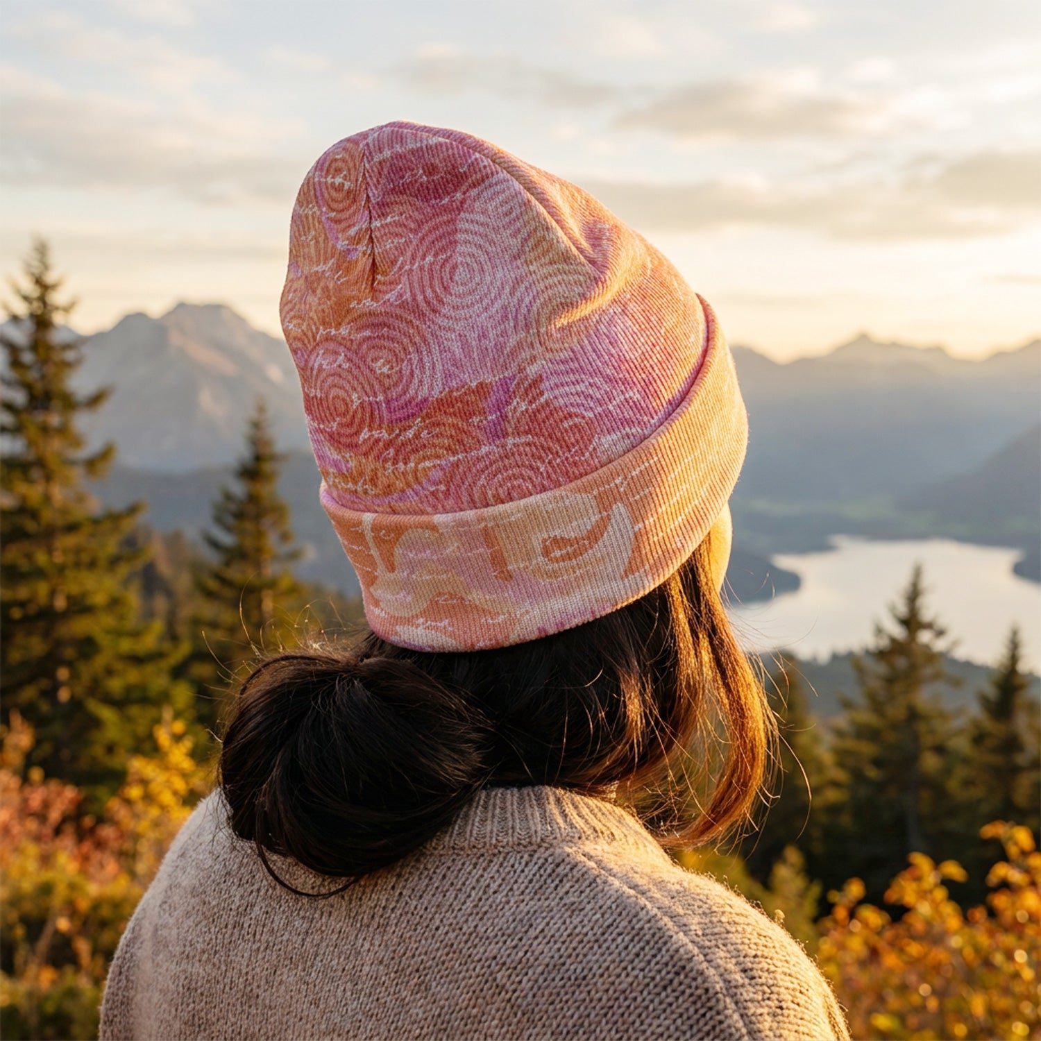 Everest Custom Full Colour Beanie