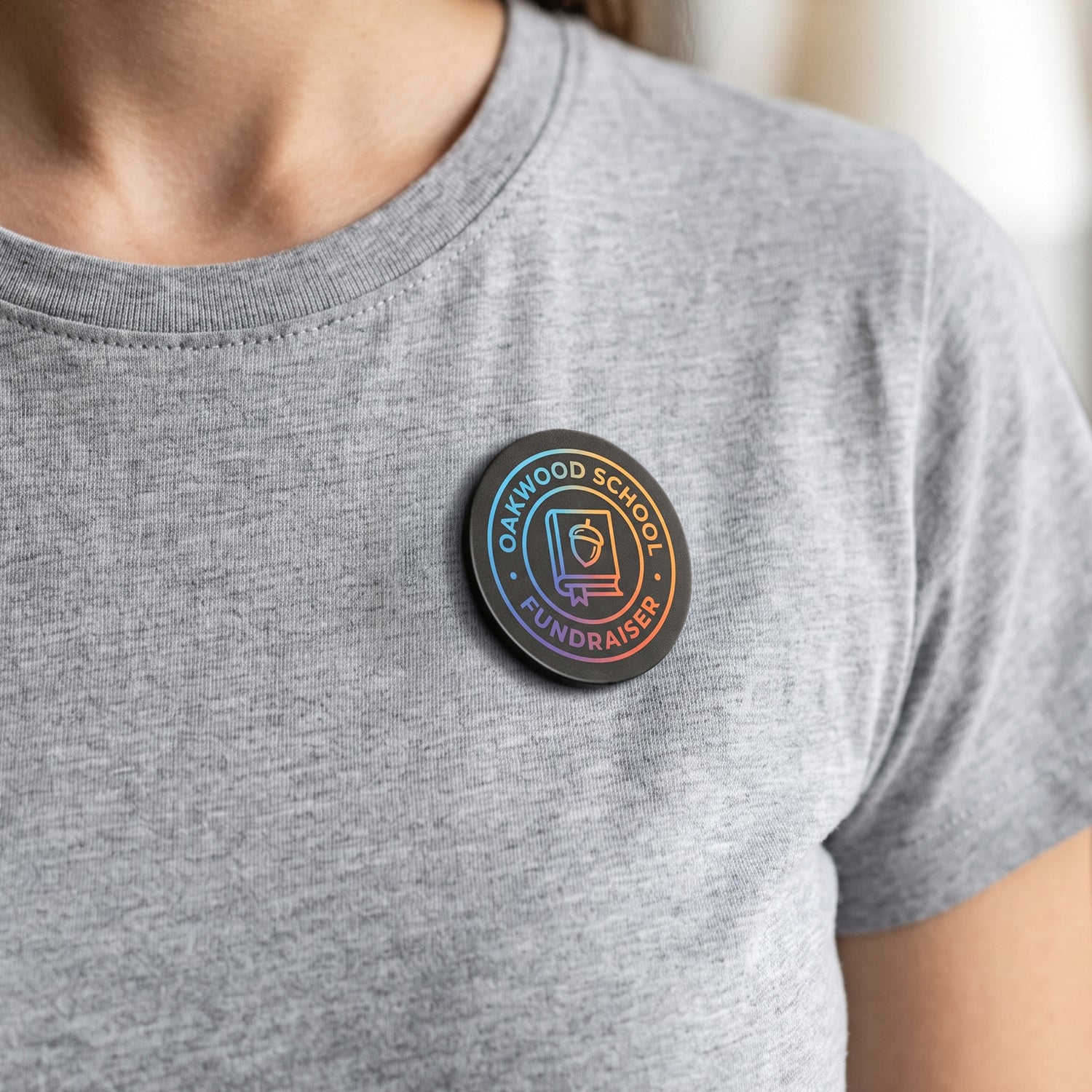 Multi-Functional Magnetic Badge